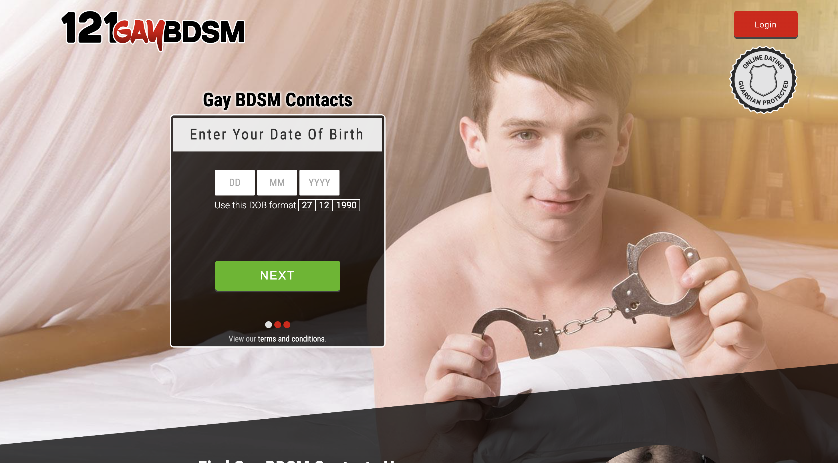 121 Gay BDSM screenshot