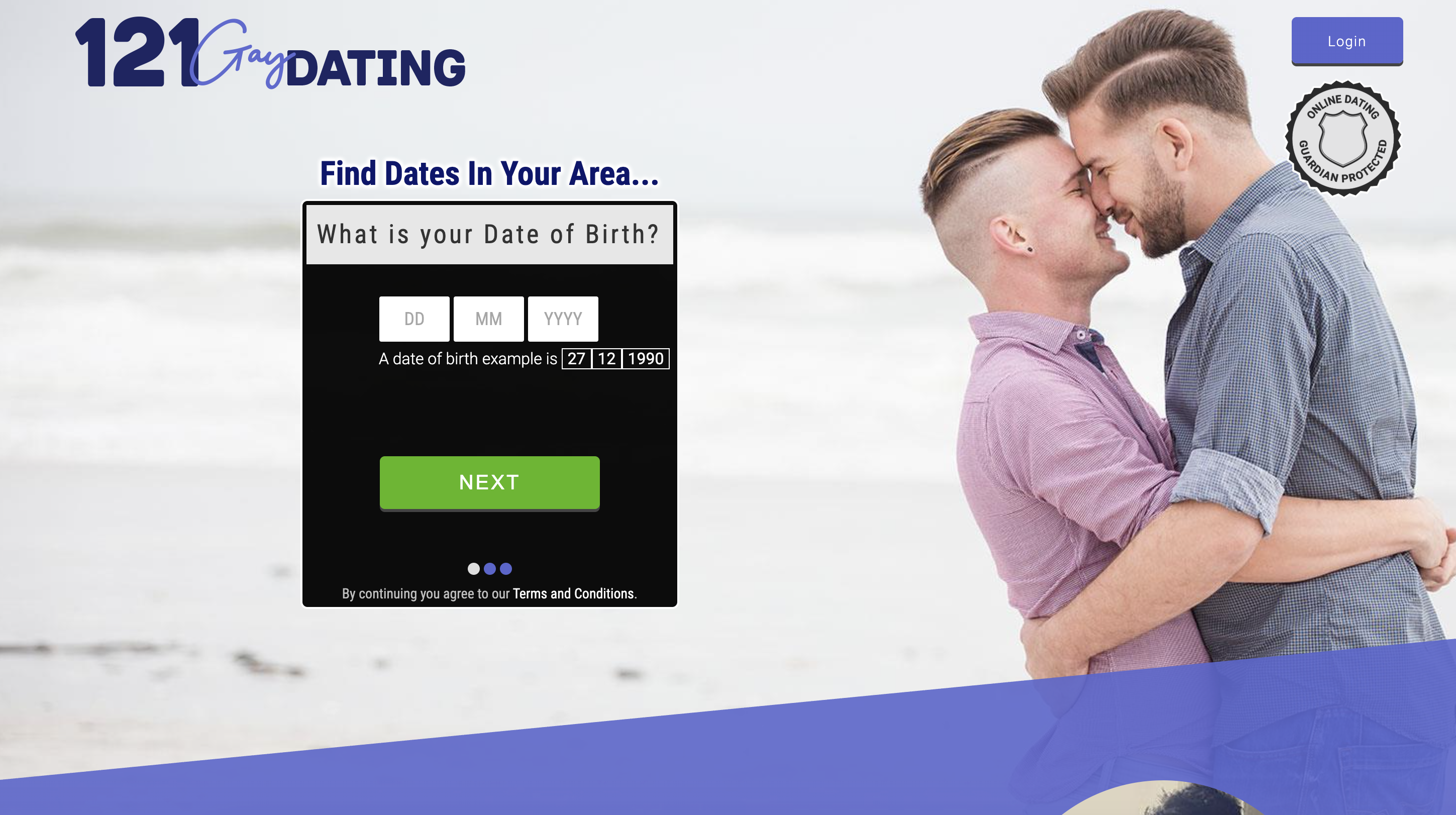 121 Gay Dating screenshot